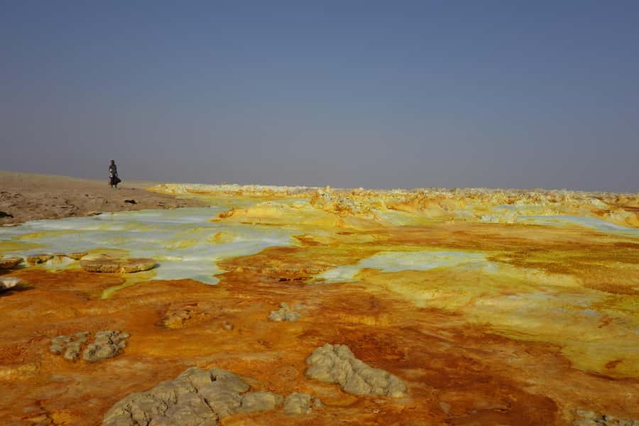 From Semera: Danakil Depression 3-Day Tour - Day 1: Semera to Lake Afdera and Erta Ale