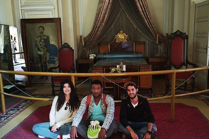 Full Day Group City Tour of Addis Ababa - The former palace at the Ethnological Museum