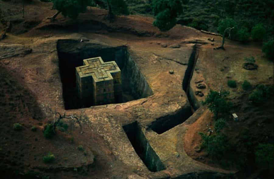 Full Day lalībela church's tour - The northern group and Lalibela’s first churches
