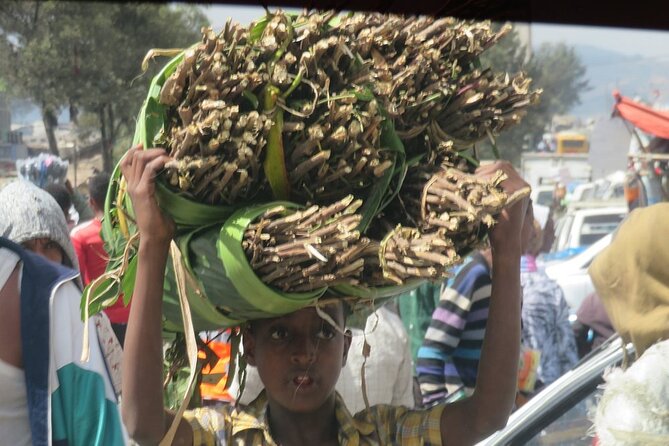 Go wheretheLocalsgo, Eatwhat thelocalseat!open Market&More Tours - A proper Ethiopian meal at Yobez Traditional Restaurant