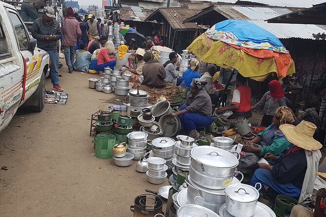Go wheretheLocalsgo, Eatwhat thelocalseat!open Market&More Tours - Lucy and the National Museum of Ethiopia