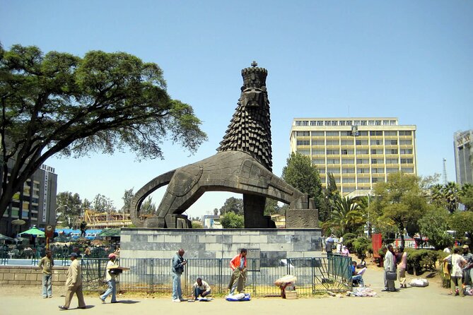 Half Day Addis Ababa City Tour - Entering Merkato, Addis Ababa’s giant market