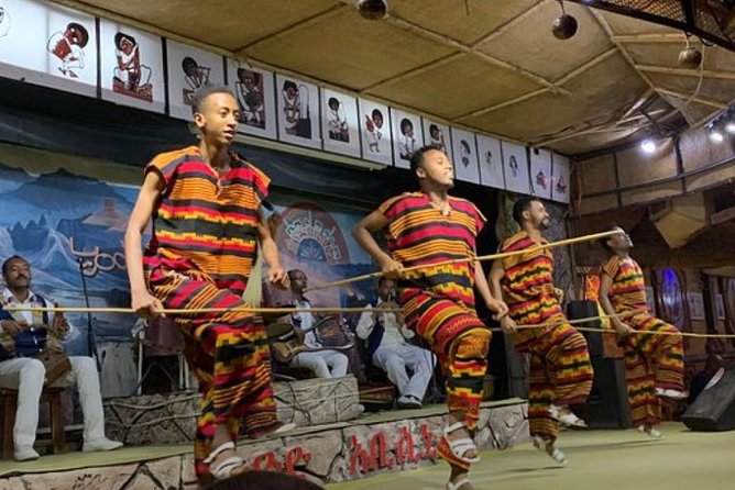HALF DAY + DINNER Addis Ababa City Tour - Tomoca coffee and an evening at Yod Abyssinia