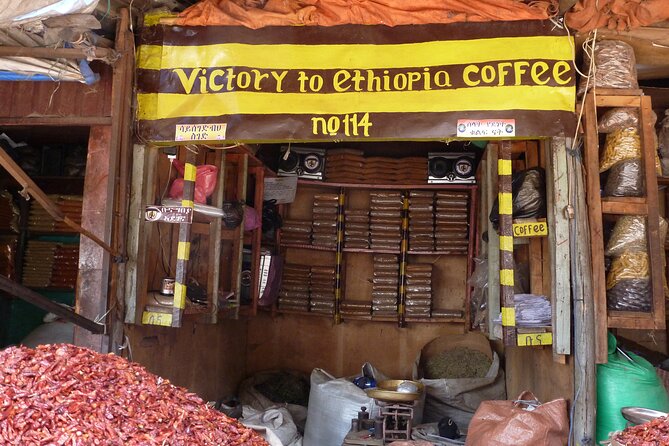 Hidden Treasures of Addis Ababa - Food, Culture and History Tour - Inside Bata Mariam Church and the royal tombs