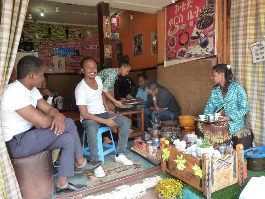 Hidden treasures of Addis Ababa - full day city tour - Saint Bahita Church and the underground museum