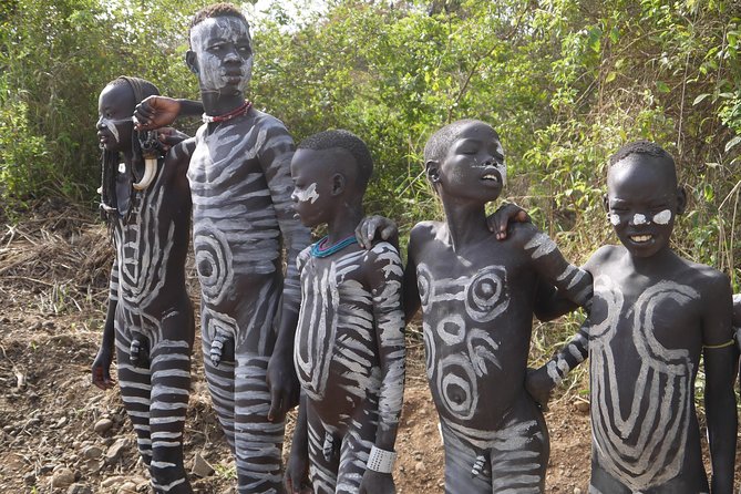 Lalibela, Axum, Danakil and Omo Valley 8 DAYS - Day 7: Mago National Park and the Hamer around Turmi