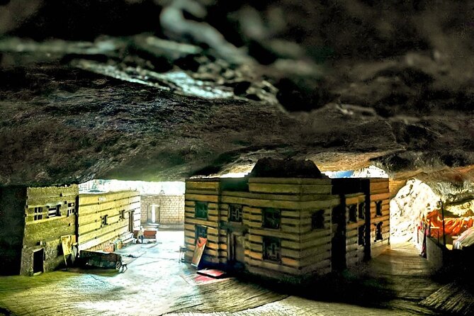 Lalibela churches , church museum & Yemrehan kirstose ( cave church) - Yemrehane Kirstos, the cave church outside town