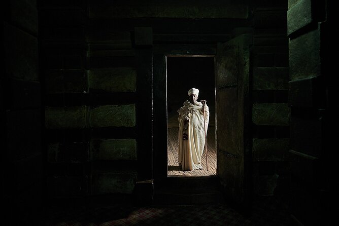 Lalibela churches , church museum & Yemrehan kirstose ( cave church) - A coffee ceremony at Daniel’s home