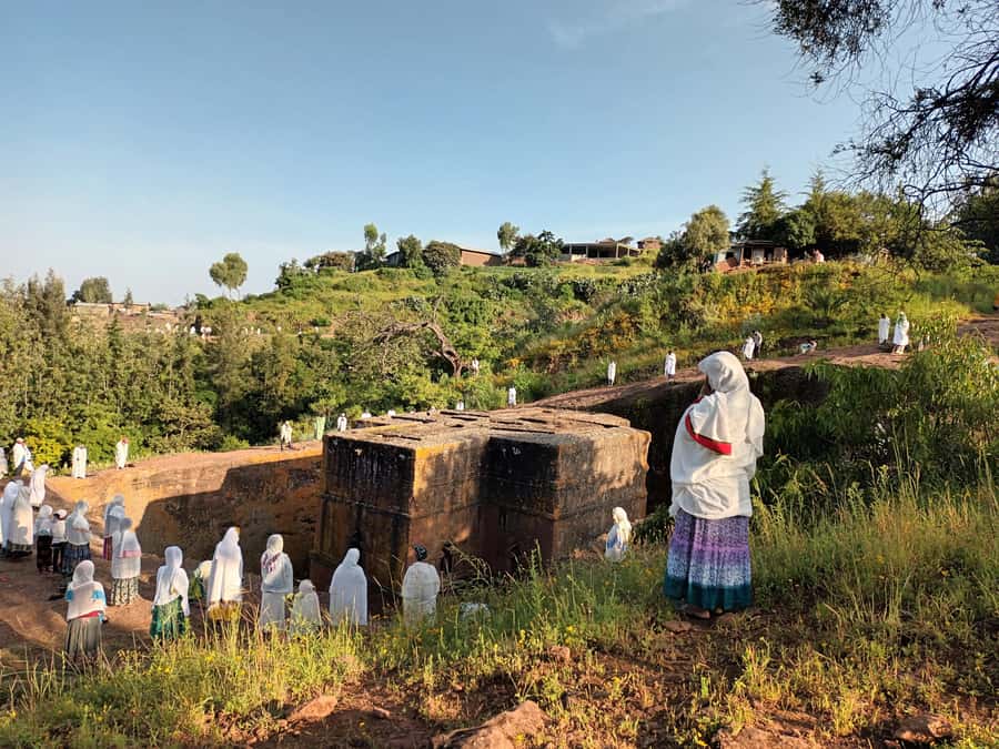 Lalibela: Churches Full-Day Private Tour w/Coffee Ceremony - Coffee with a family, not just a cup at the end