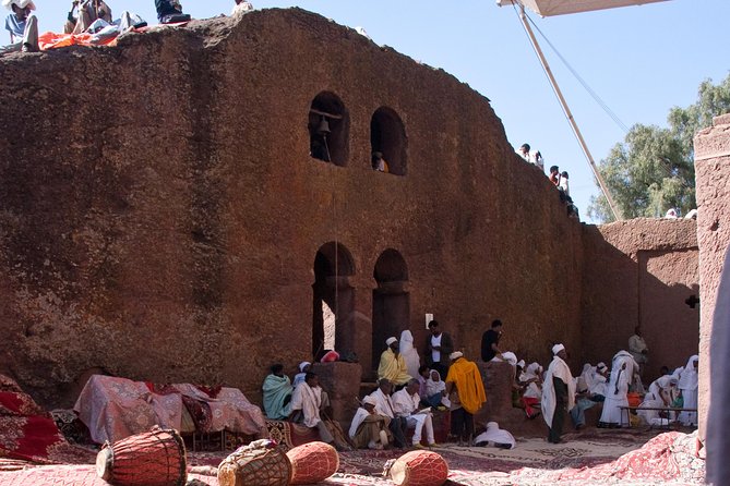 Lalibela Rock Churches Guided Tour - The Northwestern Cluster and its six churches