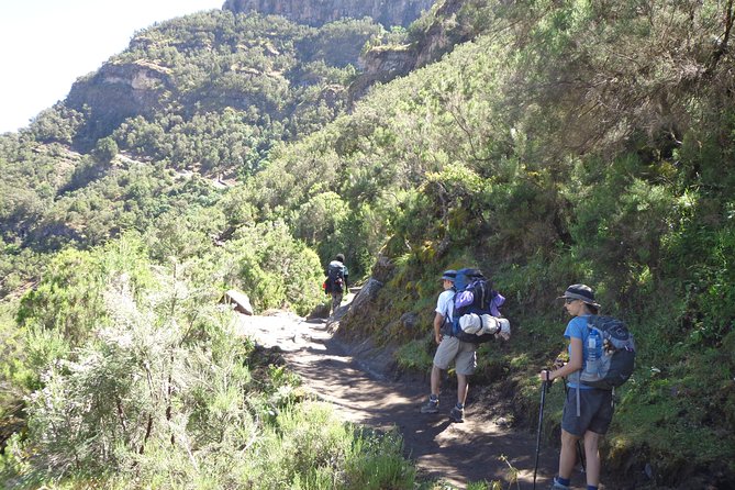 Lasta Mountains: Highland Eco Trekking Tour in Lalibela - Leaving Lalibela by way of an old market path