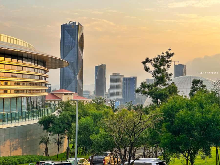 Layover in Addis Ababa 5 hours tour - Entoto Mountain gives the clearest city view