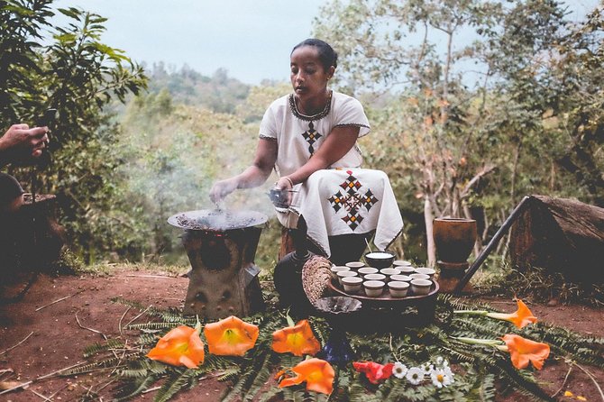 Local Ethiopian Food Tour - A Separate Fish Restaurant and Fresh Juice