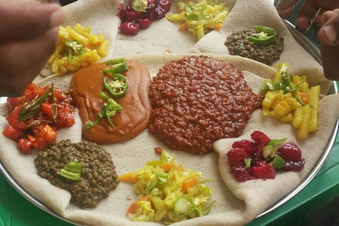 Local Ethiopian Food Tour - Starting with vegetarian food in a family-run restaurant