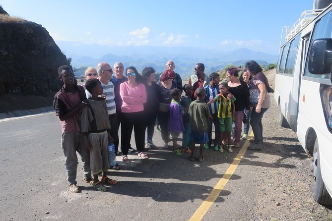 Northern Ethiopia & Trekking Simien Mountains , 10 Days - Lake Tana and Blue Nile Falls bring a gentler second day