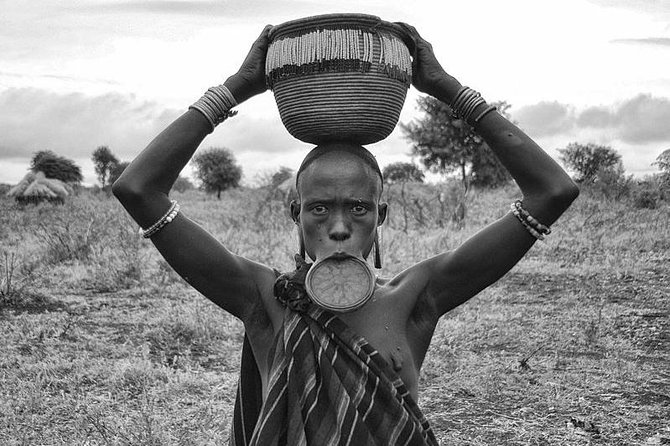Omo Valley 5 Days - Day 2: Karo body painting and a Hamer village