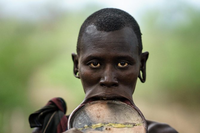 Omo Valley 5 Days - Day 4: Mago National Park and a Mursi village