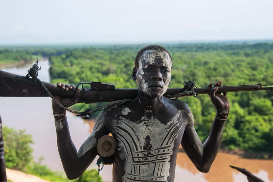 Omo valley Tour: Discover unique 0 century 🕛 tribes culture - Day two: Karo villages and Dimeka market