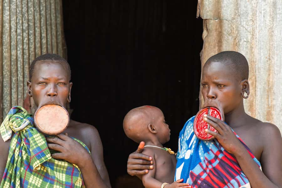 Omo valley Tour: Discover unique 0 century 🕛 tribes culture - Day three: Mago National Park and a Mursi village