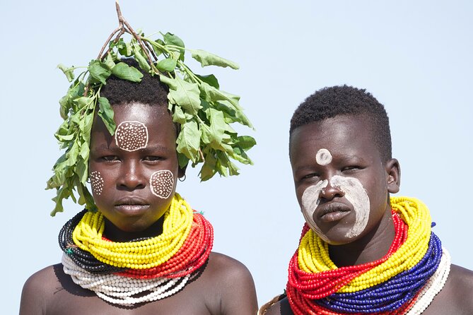Photography Expeditions to Omo Valley - Day 4: Crossing the Omo River to Dassanech villages