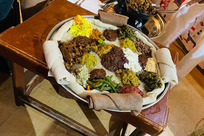 Private Half Day Guided tour in Addis Ababa New Flower - Spending one to two hours in Merkato