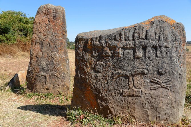Rock Hewn Churches of Adadi Maryam, Tiya Stele & Melka Kunture - Three very different chapters of Ethiopian history