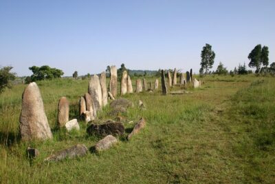 Rock Hewn Churches of Adadi Maryam, Tiya Stele & Melka Kunture