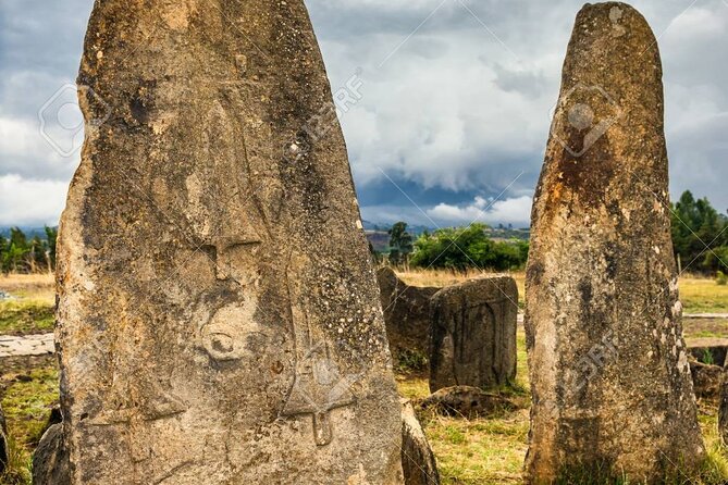 Rock Hewn Churches of Adadi Maryam, Tiya Stele & Melka Kunture - The guide and driver matter on this route