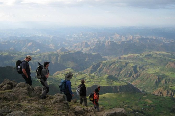 Simien Mountains Trekking Adventure - Day 2: Ridge walking and the Jinbar River waterfall
