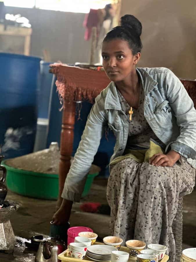 Taste of Addis: A Delicious 3-Hour Journey Ethiopian Flavors - The coffee ceremony is the proper finale