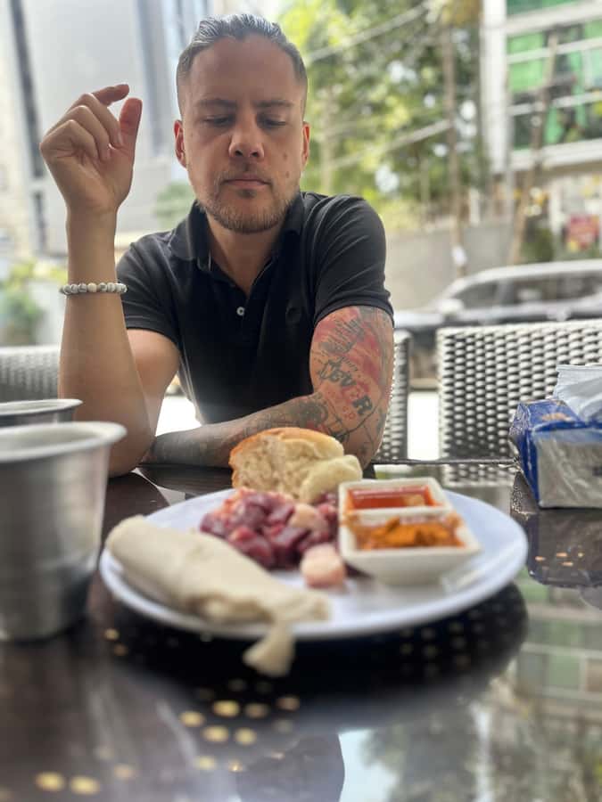Taste of Addis: A Delicious 3-Hour Journey Ethiopian Flavors - The guide and transport make the day easier