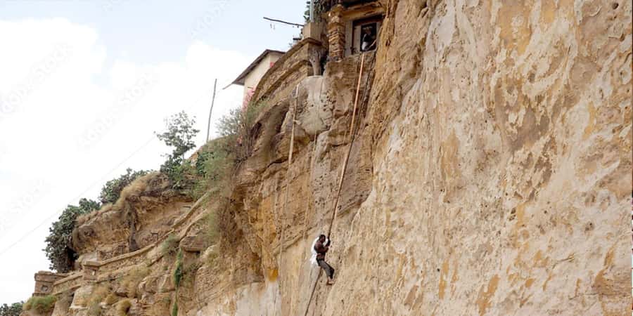 Tigray: Gheralta Mountains 2-Day Tour - Debre Mariam Korkor and the wider mountain views