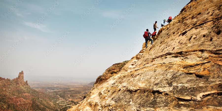 Tigray: Gheralta Mountains 2-Day Tour - Abune Yemata Guh and the reward of the climb