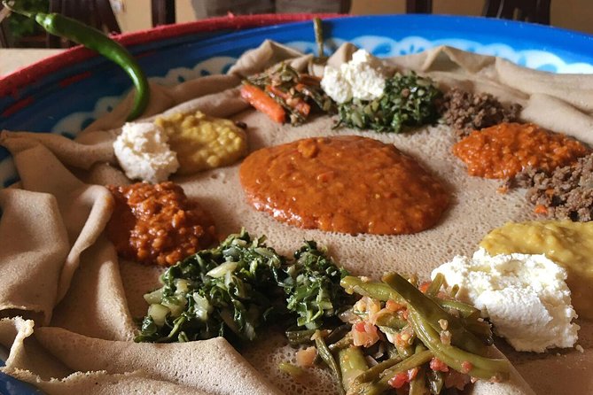 Unique Ethiopian Cooking Class and Coffee Ceremony with a Local in Addis Ababa - Shiro, tibs, and the meal at the end