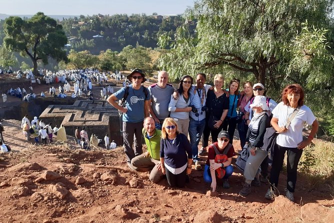 Visiting Lalibela churches - What Daniel adds to the visit