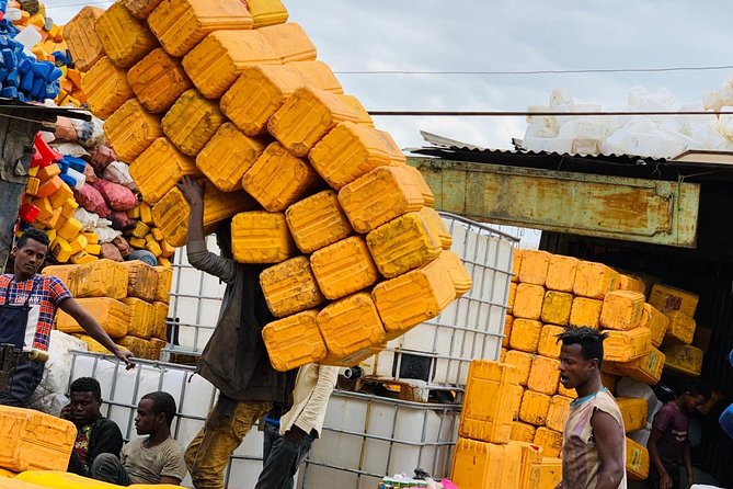 Walking Tour of Addis Abeba - Discover Addis the Authentic way - Mercato, where Addis shows its working side