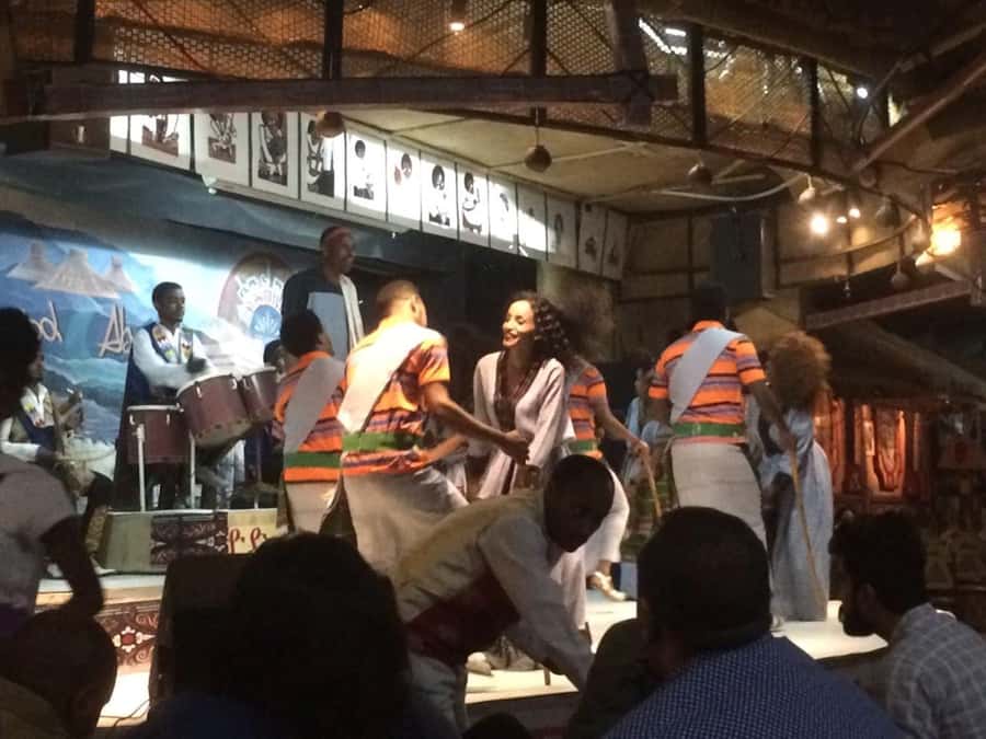 Yod Abyssinia Cultural Night: Dinner, Music, and Dance - Traditional music with a live performance